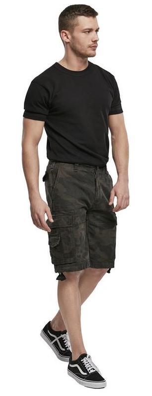 Brandit Vintage Classic Shorts Farbe darkcamo, Größe 6XL