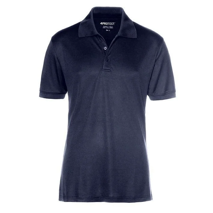 4PROTECT® UV-Schutz Polo-Shirt, navy, Gr.4XL