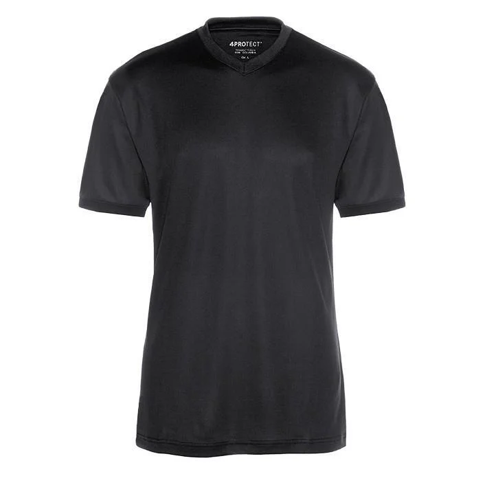 4PROTECT® UV-Schutz T-Shirt, schwarz, Gr.6XL