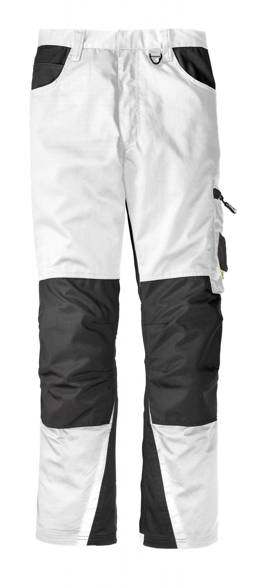 Bundhose Colorado weiß/grau , Größe 60