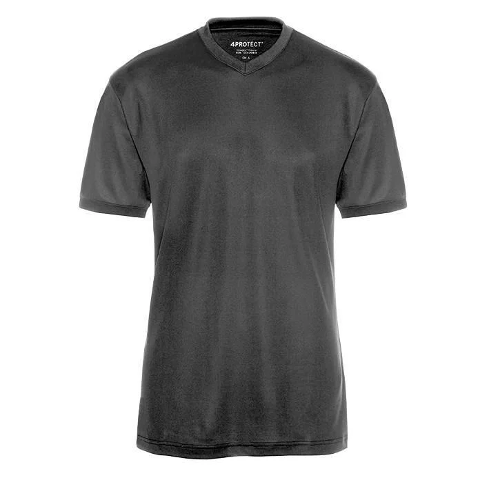 4PROTECT® UV-Schutz T-Shirt, grau, Gr.3XL