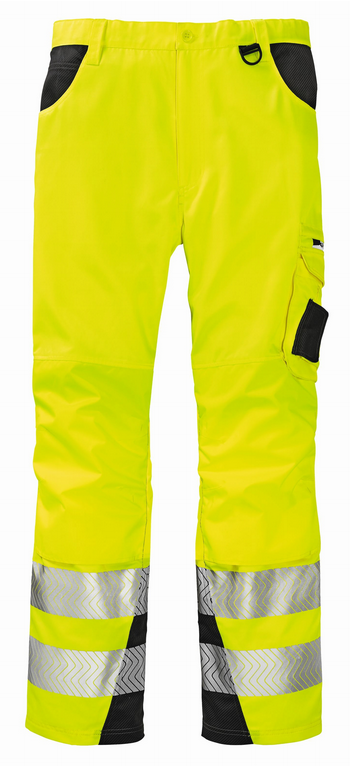 4PROTECT® Warnschutz-Bundhose TENNESSEE , leuchtgelb, Gr.52