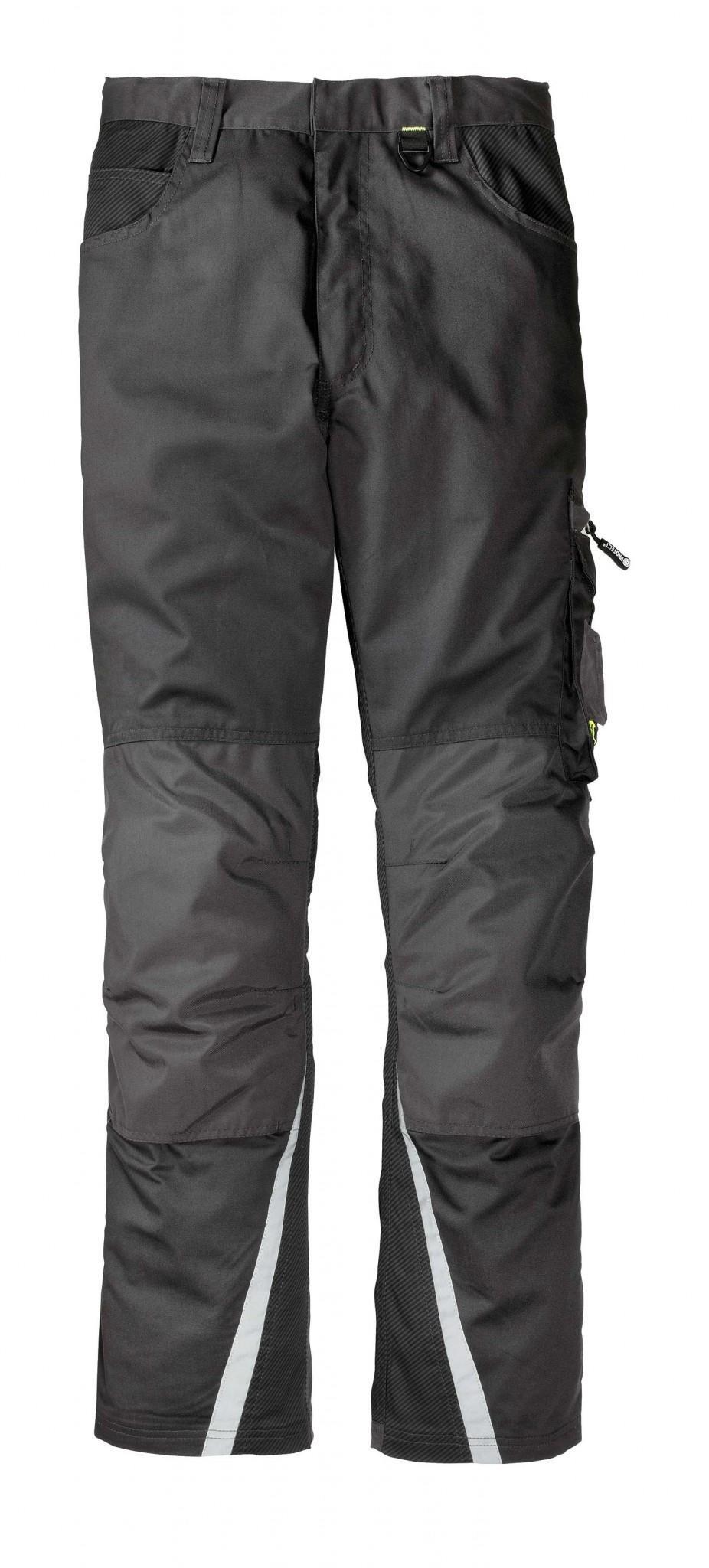 Bundhose Colorado schwarz/grau, Größe 56