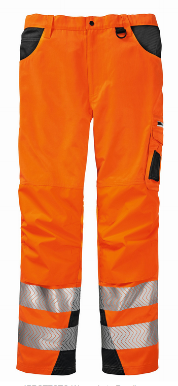 4PROTECT® Warnschutz-Bundhose TENNESSEE , leuchtorange, Gr.90