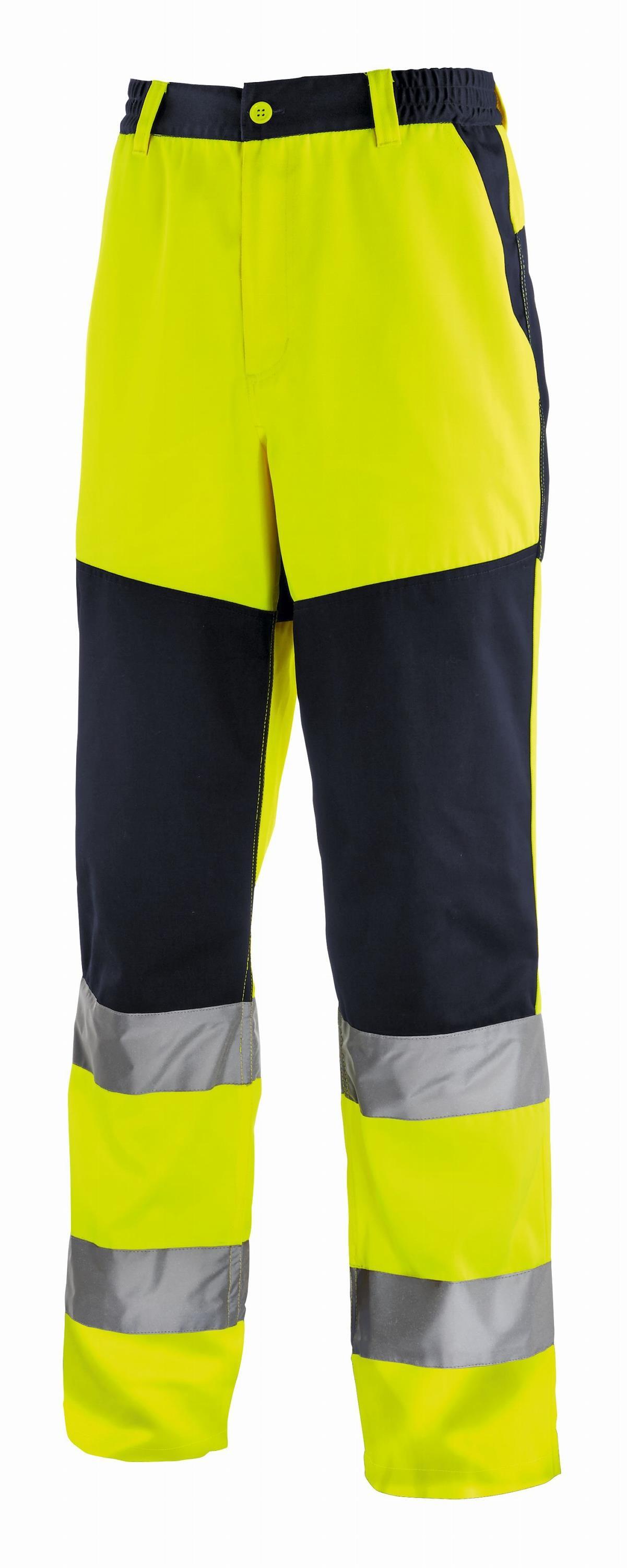 teXXor® Warnschutz-Bundhose ROCHESTER, leuchtgelb, Gr.90