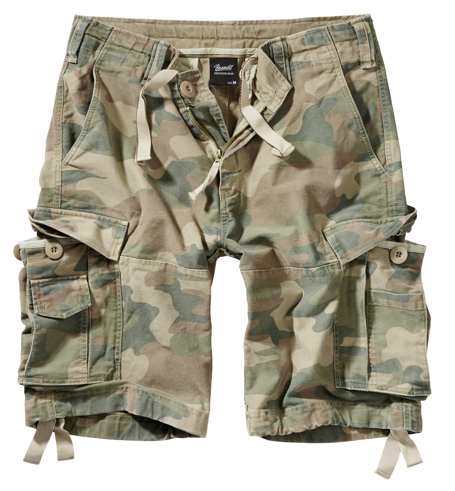 Brandit Vintage Classic Shorts Farbe light woodland, Größe XL