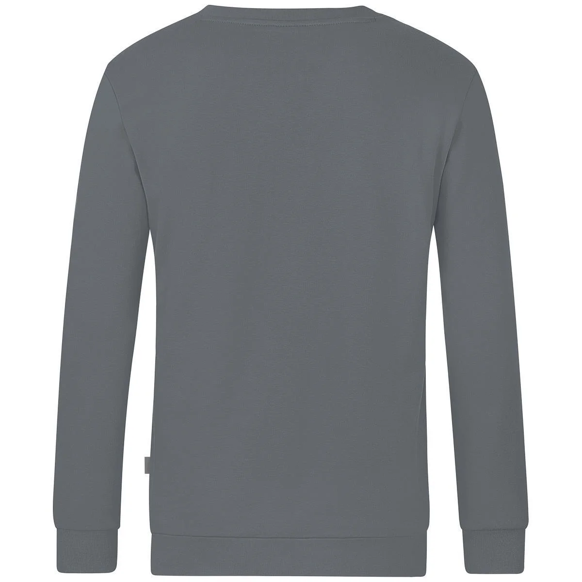 JAKO Sweat-Shirt Organic, steingrau, Gr.XL