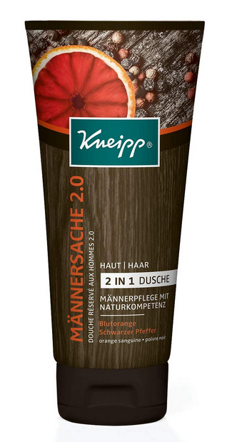 Kneipp Geschenkset Männersache 2 in 1 Duschen, 2 x 200ml 