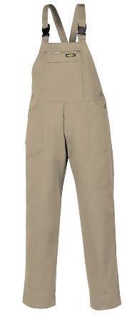 teXXor Latzhose 290g/m², khaki, Größe 29