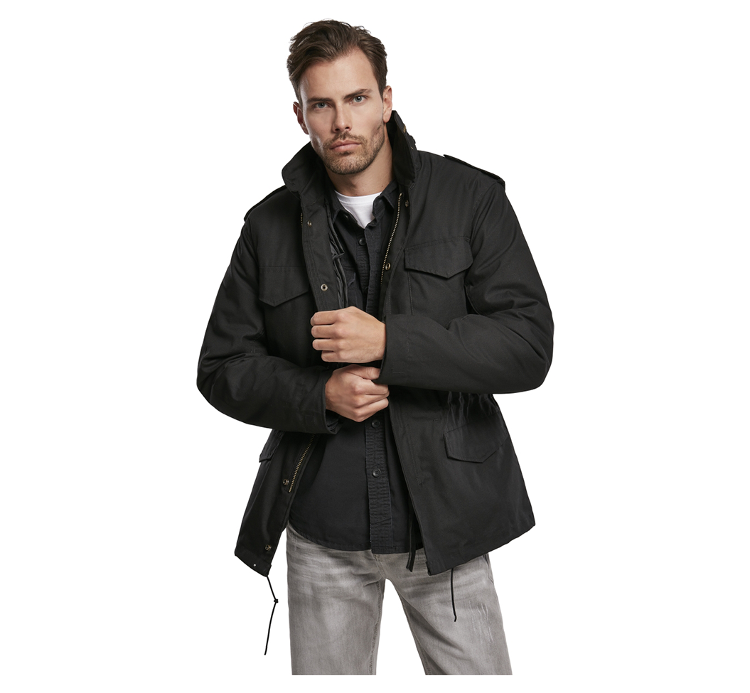 Brandit M-65 Fieldjacket Classic, Farbe schwarz, Gr.XL