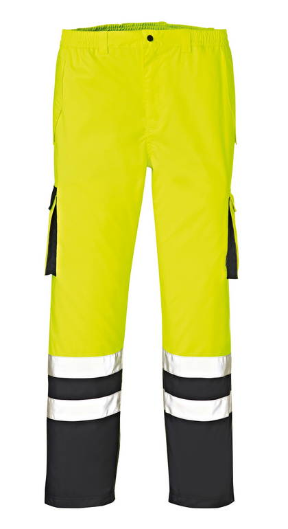 4PROTECT® Warn-Wetterschutz-Bundhose BALTIMORE, leuchtgelb, Gr.S