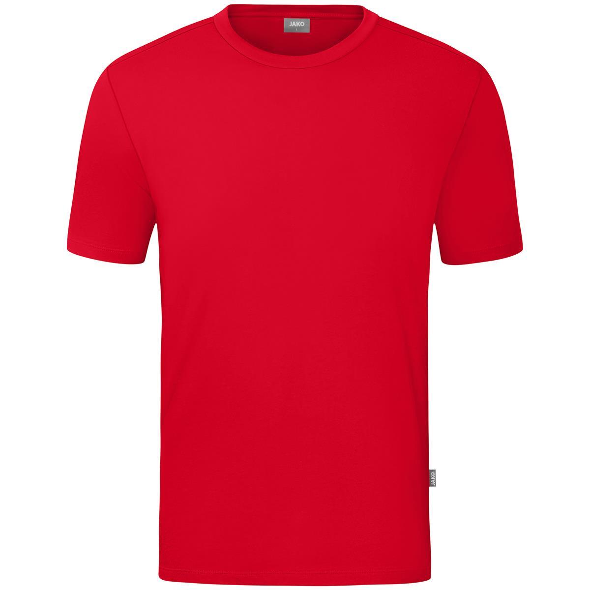 JAKO Herren T-Shirt Organic, rot, Gr.XXL