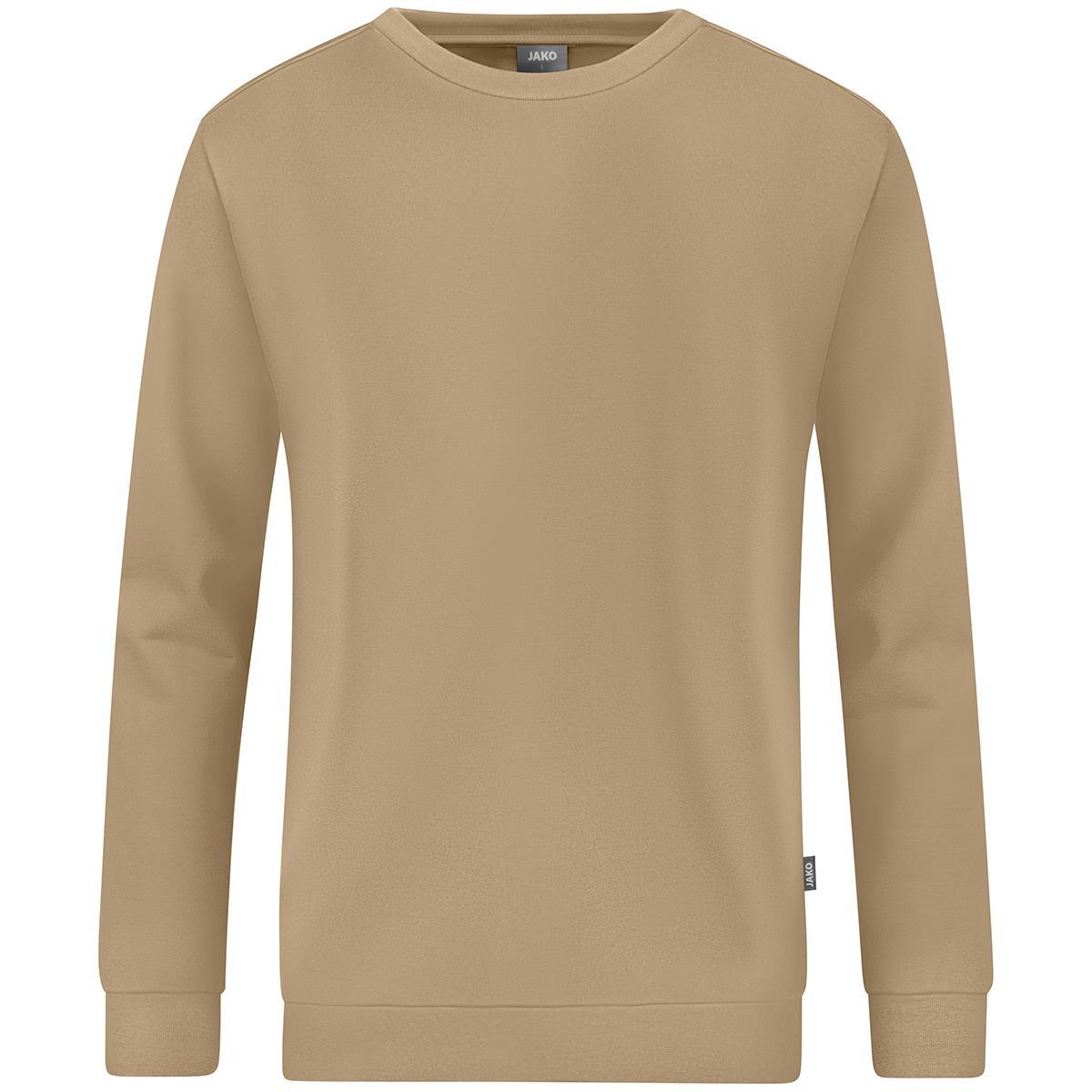 JAKO Sweat-Shirt Organic, sand, Gr.S