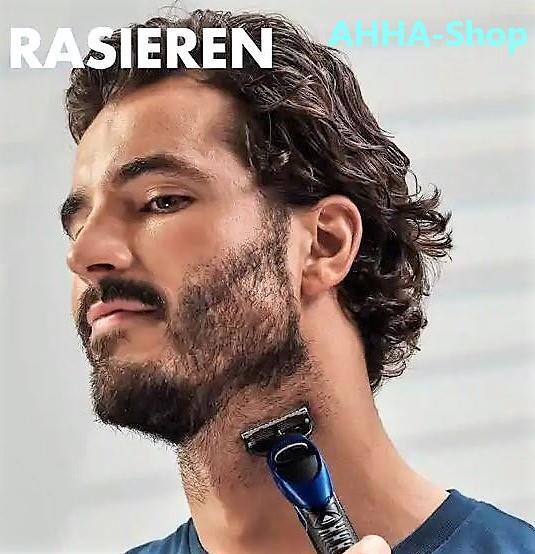 Gillette Fusion ProGlide Styler – Mehrzweck, Rasierer, Trimmer, Rasierer, Batteriebetrieben