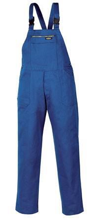 teXXor Latzhose 290g/m²  kornblau, Größe 52