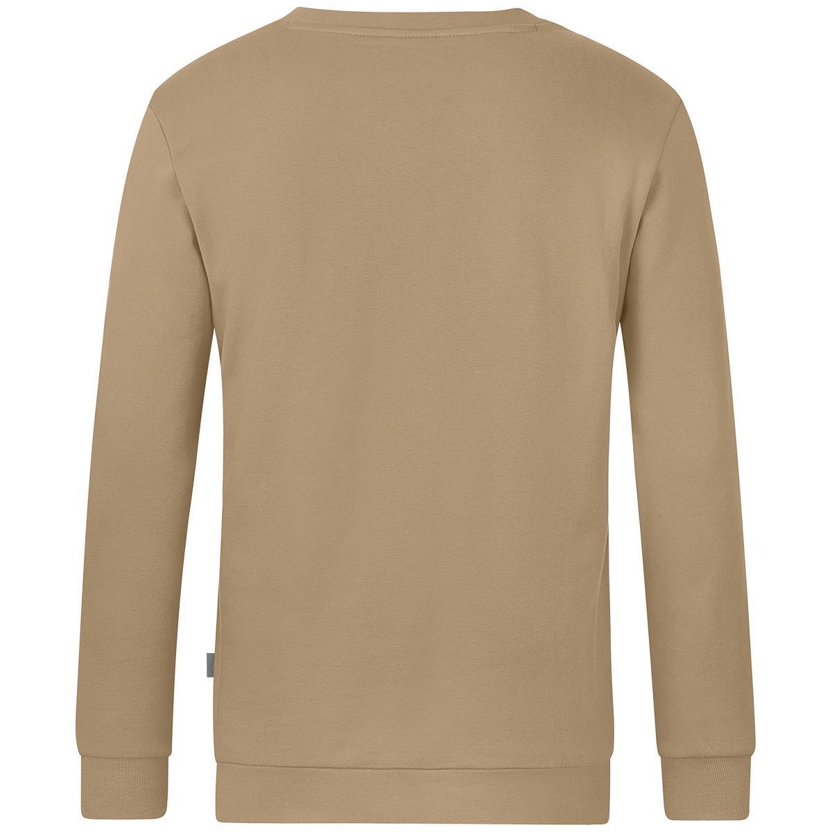 JAKO Sweat-Shirt Organic, sand, Gr.M