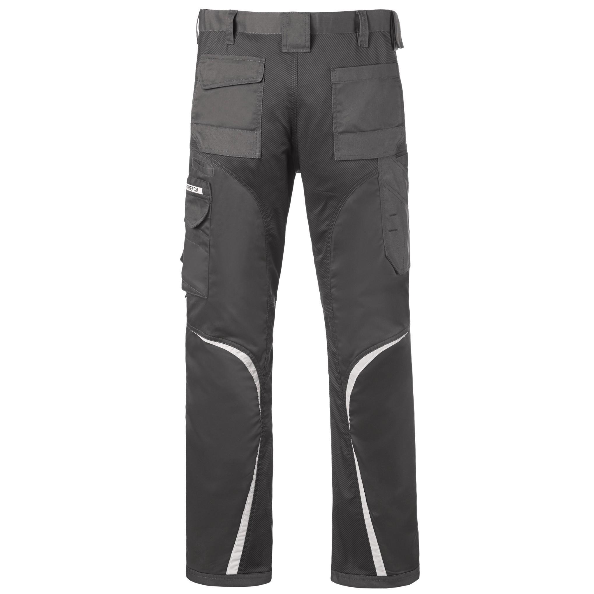 Bundhose Colorado schwarz/grau, Größe 60