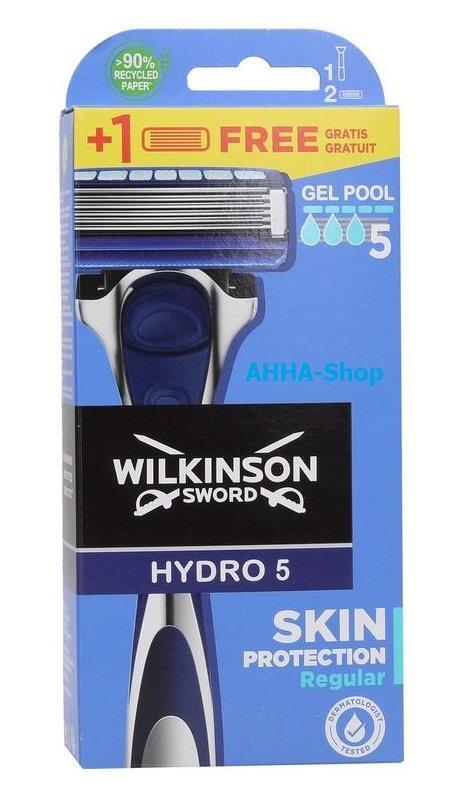 Wilkinson Hydro 5 Skin Protection Rasierer + 2 Ersatzklingen