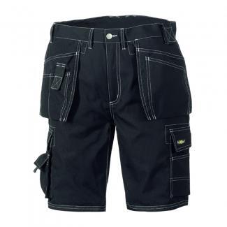 teXXor Canvas Shorts "Bermuda", kurze Berufshose, Farbe schwarz, Gr. 50