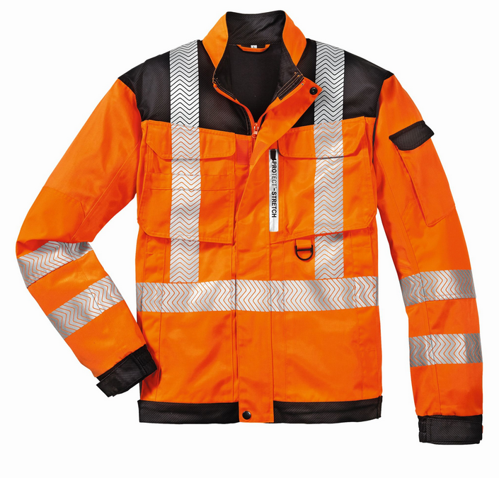 4PROTECT® Warnschutz-Bundjacke KENTUCKY , leuchtorange, Gr.3XL