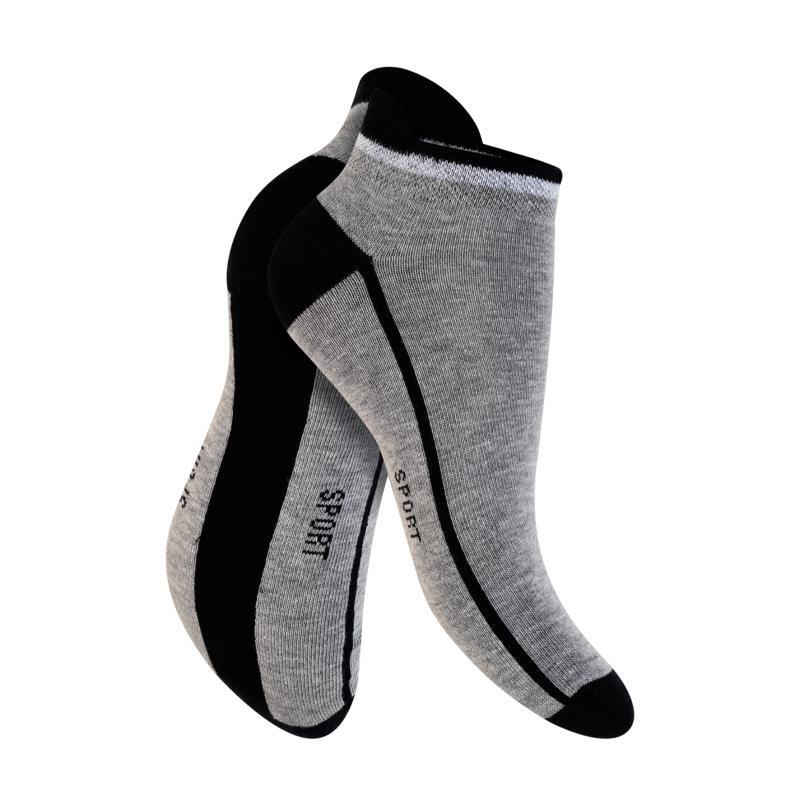 Herren Sneaker-Socken 72180 , Gr. 43/46, farbig gem., 4 x 4er-Pack