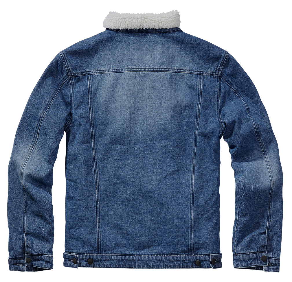 Brandit Sherpa-Denim Jacket, Größe 4XL