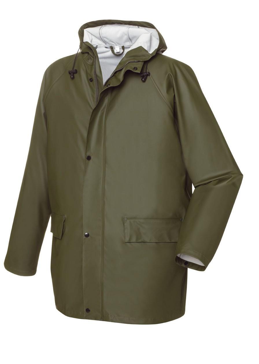 Regenjacke teXXor  LIST, oliv, Gr.XL