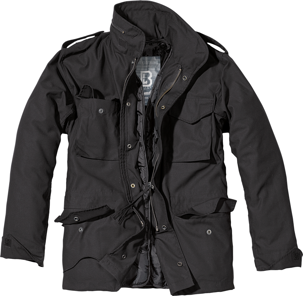 Brandit M-65 Fieldjacket Classic, Farbe schwarz, Gr.XL