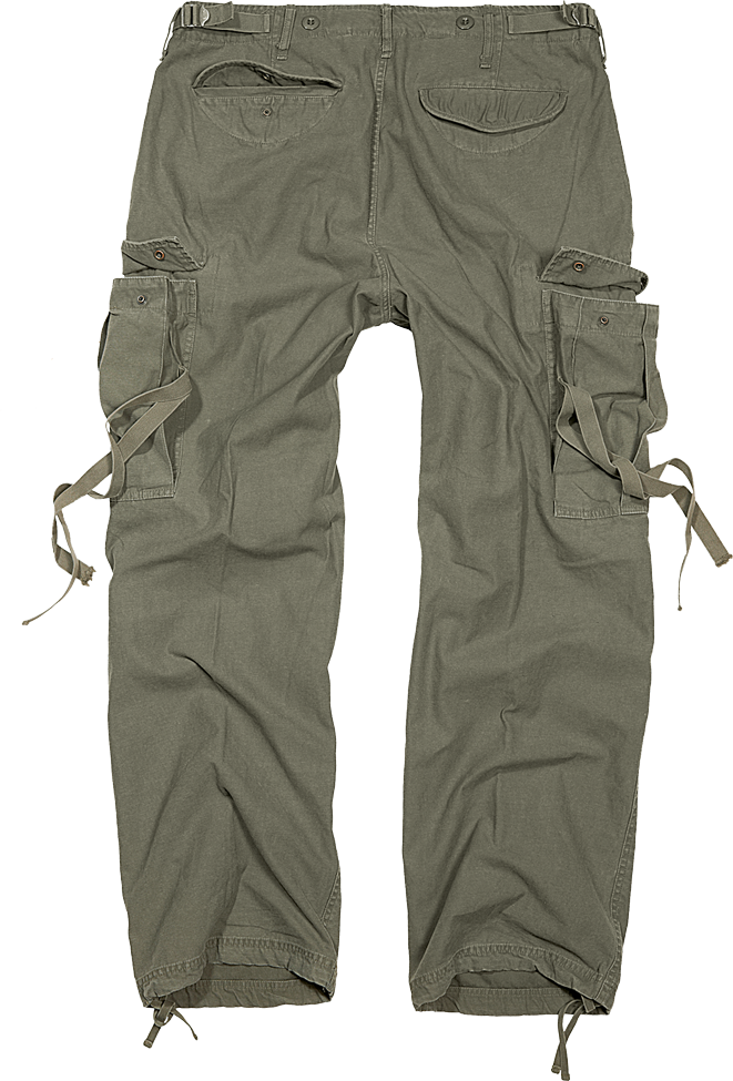 Brandit M65 Vintage Trousers oliv, Größe XL