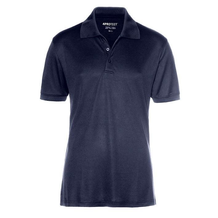 4PROTECT® UV-Schutz Polo-Shirt, navy, Gr.L