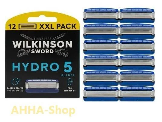 Wilkinson Hydro 5 Skin Protection  Rasierklingen, 12er Pack