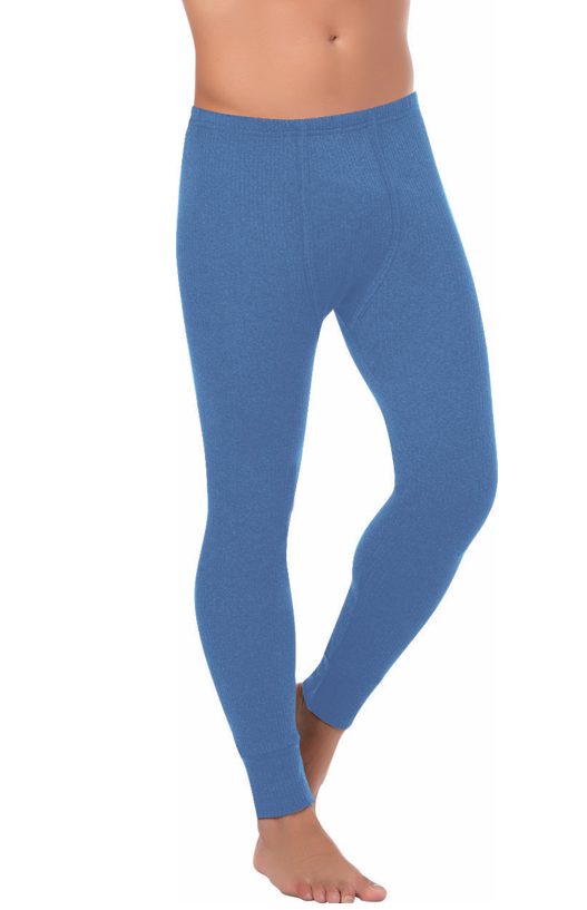 Herren Thermo Unterhose Dunkelblau Interlock, Größe 7