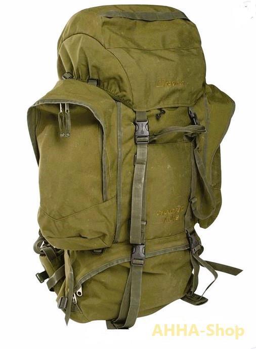 BW Rucksack "Berghaus", 110l, Farbe Oliv, gebraucht