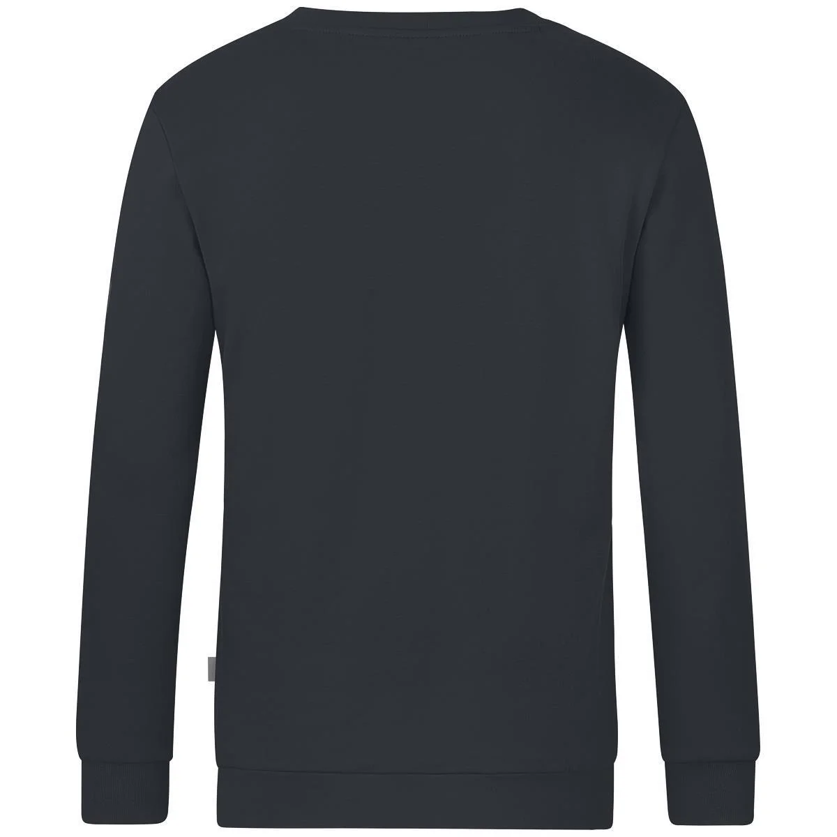 JAKO Sweat-Shirt Organic, anthrazit, Gr.XL