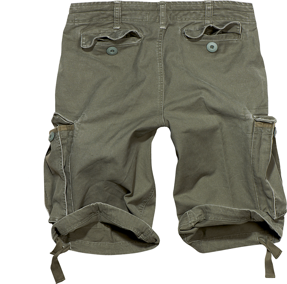 Brandit Vintage Classic Shorts Farbe oliv, Größe S