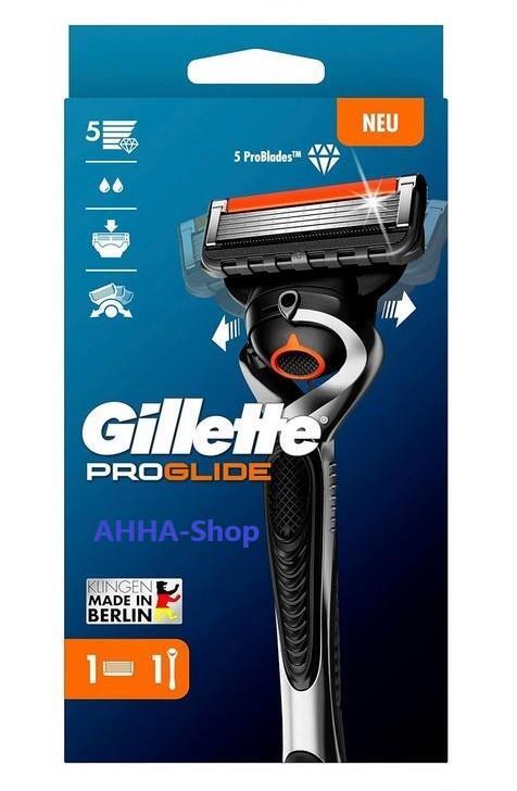 Gillette Proglide Rasierer mit Klinge, neu und OVP