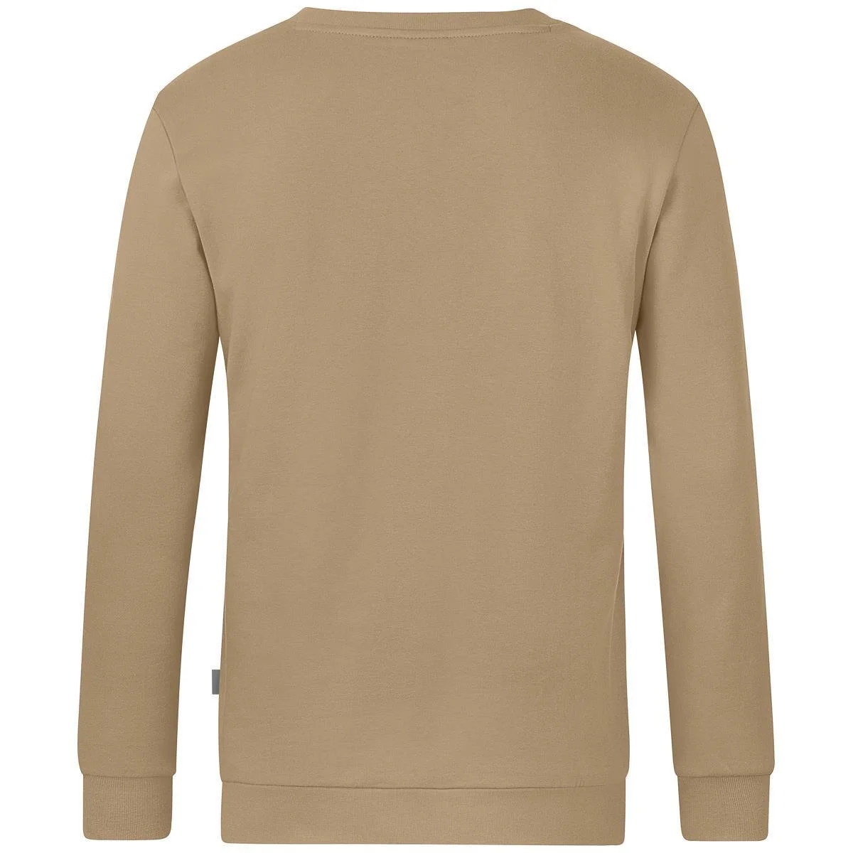 JAKO Sweat-Shirt Organic, sand, Gr.L