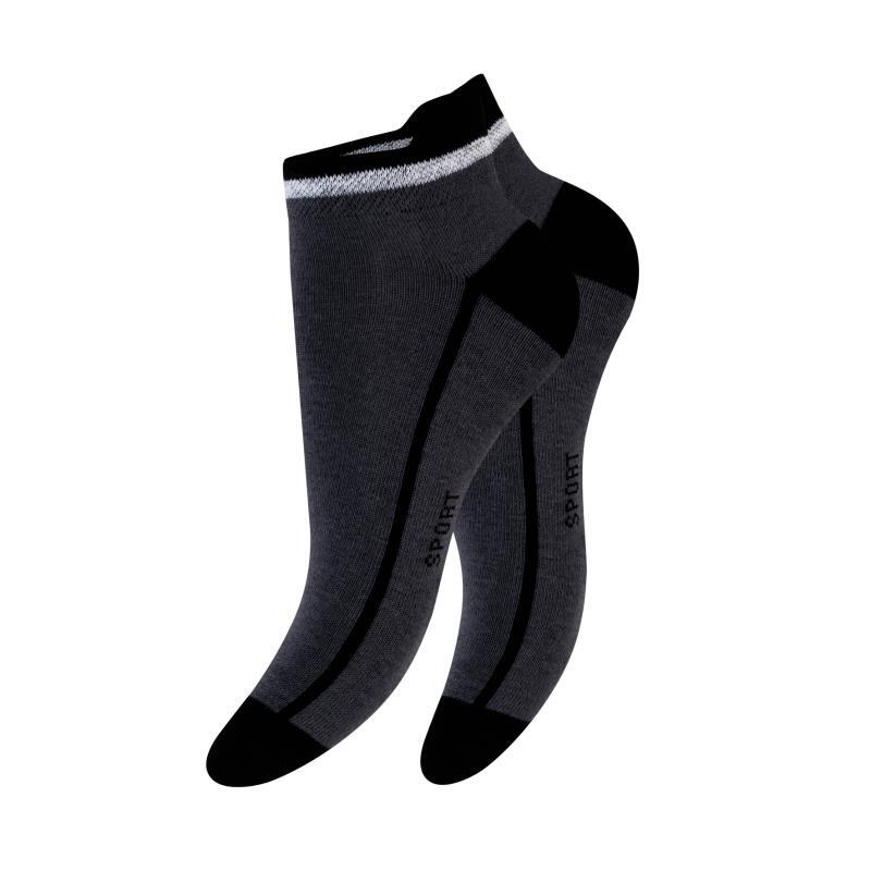 Herren Sneaker-Socken 72180 , Gr. 43/46, farbig gem., 4 x 4er-Pack