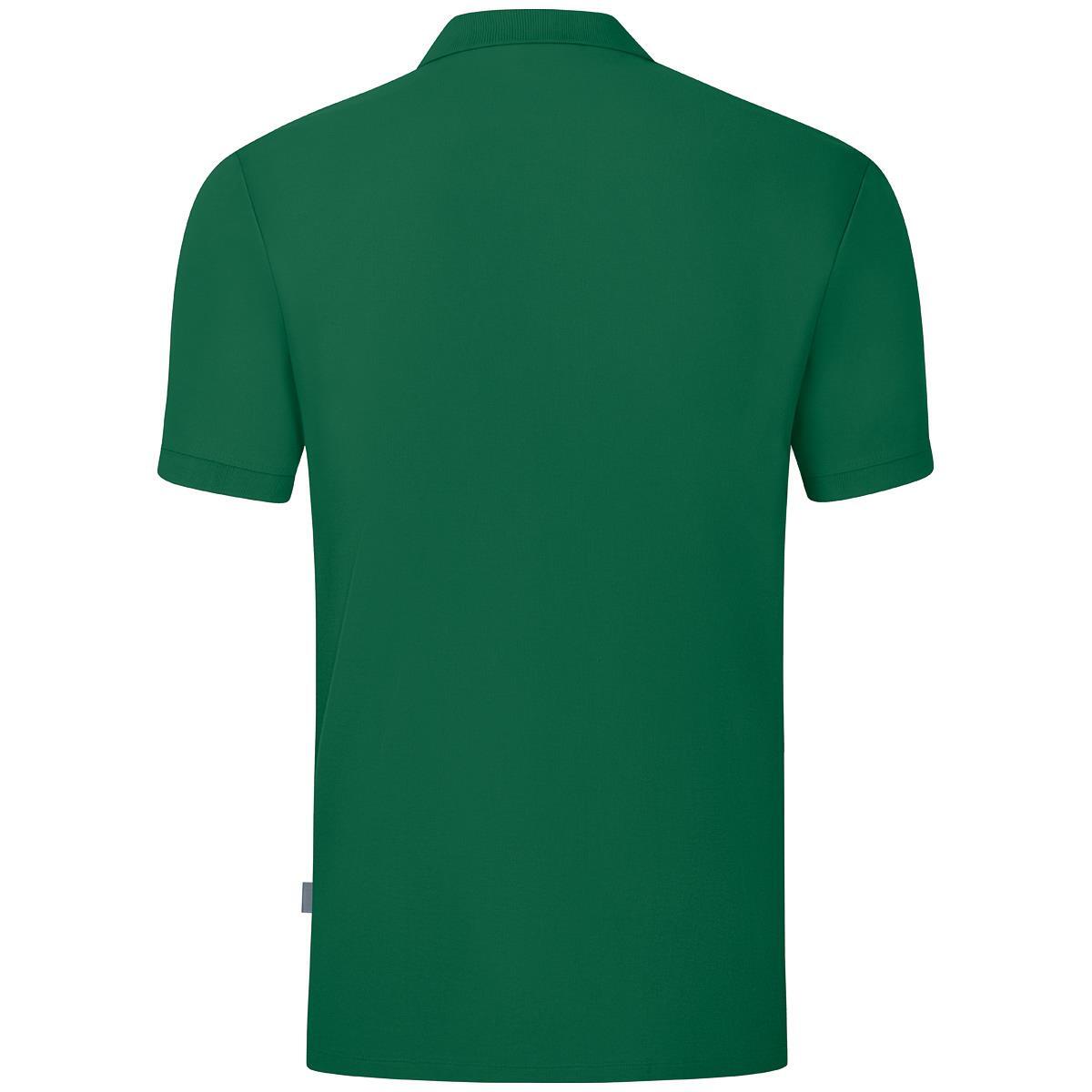 JAKO Herren Polo-Shirt Organic, grün, Gr.XXL